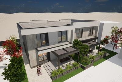 Casă cu 10 camere cu Teren 500 Mp în Ovidiu