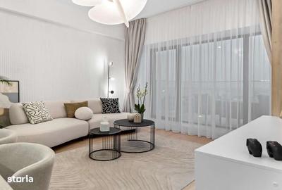 Apartament cu 3 camere în Barbu Văcărescu - 14