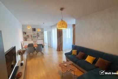 Apartament cu 2 camere semidecomandat, mobilat în Central - 1
