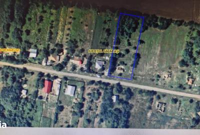 Teren de 2400 mp, în Dor Mărunt