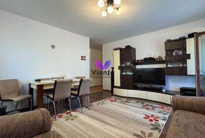 Apartament cu 3 camere decomandat, mobilat în Exterior Sud