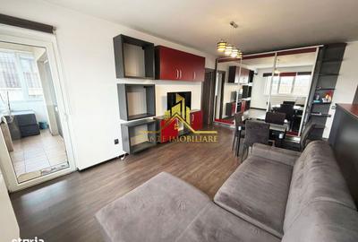 Apartament cu 2 camere semidecomandat, mobilat în Florești - 5