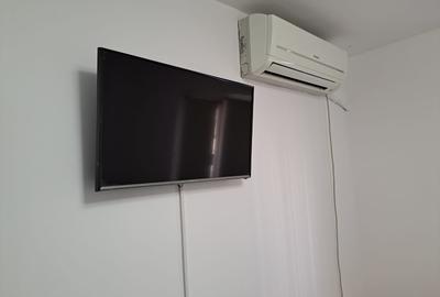 Apartament cu 3 camere semidecomandat în Central
