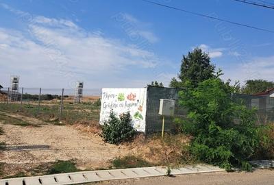 Teren de 4000 mp, în Plopeni