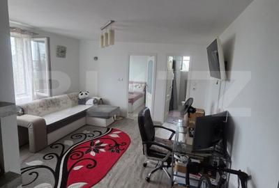 Apartament cu 2 camere semidecomandat, mobilat în Gheorgheni