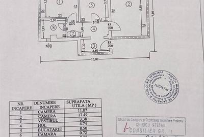 Apartament cu 2 camere decomandat în Mărășești - 2