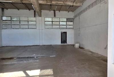 Spațiu industrial, de 140 mp, în Industriilor