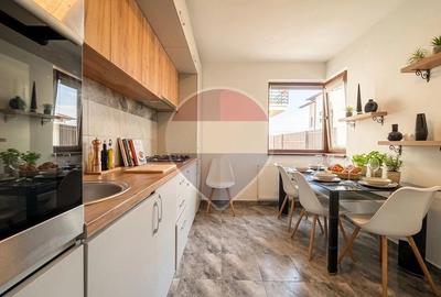 Apartament cu 2 camere decomandat în Central