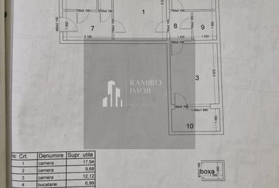 Apartament cu 3 camere în Titan