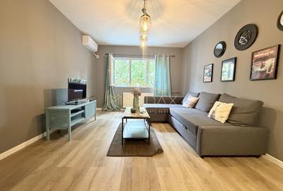 Apartament cu 2 camere decomandat, mobilat în Aviației