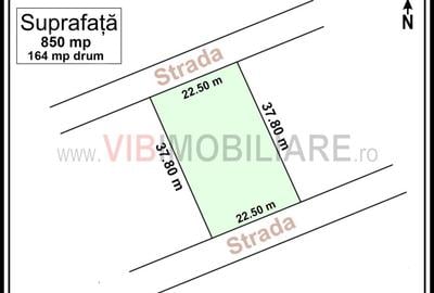 Teren intravilan de 1014 mp, în Băneasa - 1