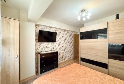 Apartament cu 2 camere semidecomandat, mobilat în Metalurgiei - 9