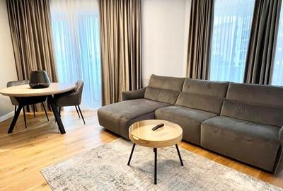 Apartament cu 2 camere decomandat, mobilat în Herăstrău - 1