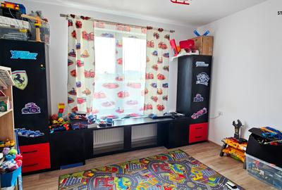 Casă cu 3 camere cu Teren 500 Mp în Est - 9