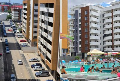 Apartament cu 2 camere semidecomandat în Central