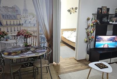 Apartament cu 2 camere semidecomandat în Central