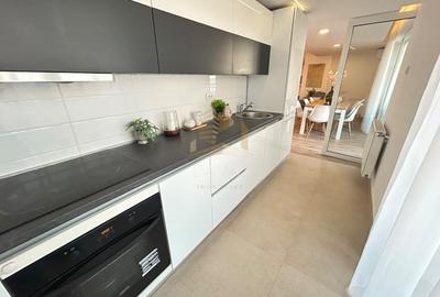 Penthouse cu 4 camere semidecomandat, mobilat în Bună Ziua - 16