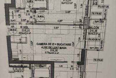 Apartament cu 3 camere semidecomandat în Exterior Vest - 7