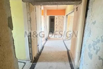 Apartament cu 4 camere decomandat în Dorobanților