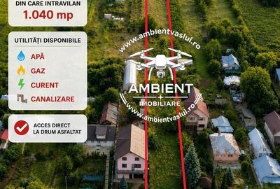 Teren de 3800 mp, în Central