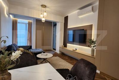 Apartament cu 2 camere semidecomandat, mobilat în Mănăștur