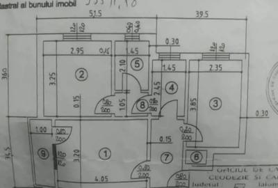 Apartament cu 3 camere decomandat în Urziceni - 3