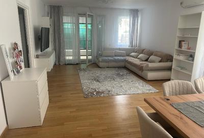 Apartament cu 3 camere decomandat, mobilat în Herăstrău - 1