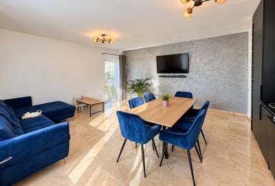 Apartament cu 3 camere semidecomandat, mobilat în Florești