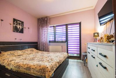 Apartament cu 3 camere semidecomandat, mobilat în Florești - 5