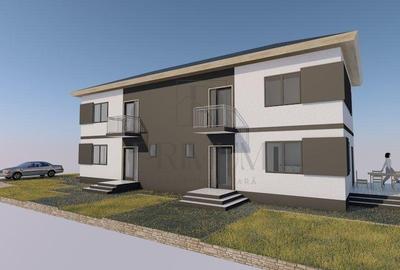 Duplex cu 4 camere cu Canalizare în Utvin - 2