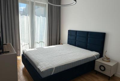 Apartament cu 2 camere semidecomandat în Central