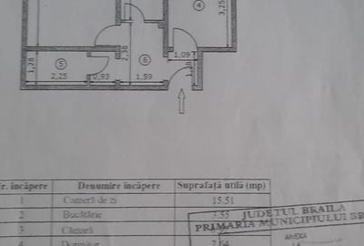 Apartament cu 2 camere decomandat în Vărsătura - 1
