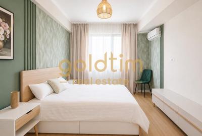 Apartament cu 2 camere decomandat, mobilat în Pipera