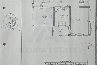 Apartament cu 2 camere decomandat în Central