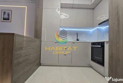 Apartament cu 2 camere semidecomandat în Central