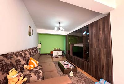 Apartament cu 2 camere decomandat în Popești-Leordeni