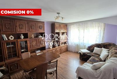 Apartament cu 3 camere decomandat, mobilat în Central