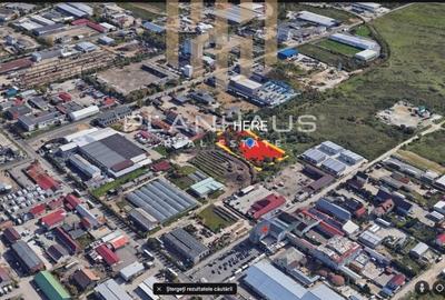 Teren intravilan de 6550 mp, în Depozitelor - 1