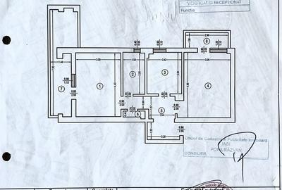 Apartament cu 2 camere decomandat în Central