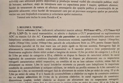 Teren de 203 mp, în Chitila