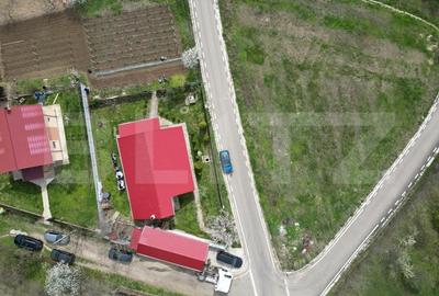 Teren Construcții intravilan de 500 mp, în Tomești