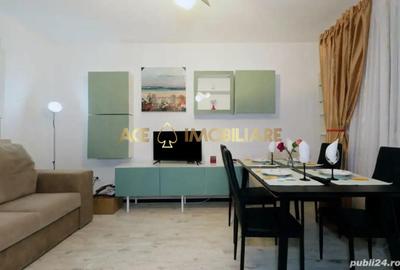 Apartament cu 3 camere semidecomandat, mobilat în Păcii