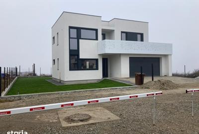 Casă cu 4 camere cu Teren 500 Mp în Apahida