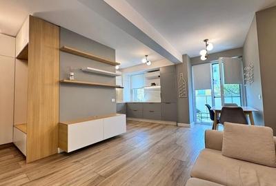 Apartament cu 2 camere semidecomandat, mobilat în Girocului