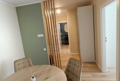 Apartament cu 3 camere semidecomandat, mobilat în Florești - 6