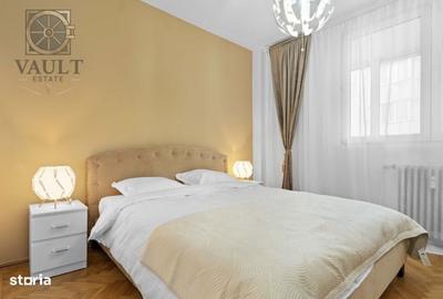 Apartament cu 3 camere semidecomandat, mobilat în Tei