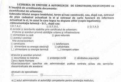 Teren de 455 mp, în Ciolpani - 2