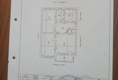 Apartament cu 3 camere semidecomandat în Central - 2