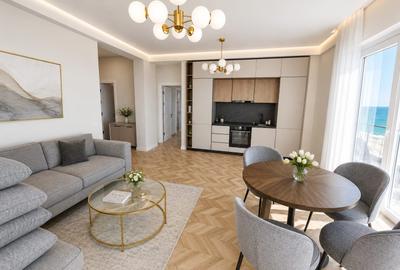 Apartament cu 3 camere decomandat, mobilat în Năvodari Tabără - 5