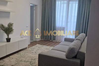 Apartament cu 2 camere decomandat, mobilat în Rahova